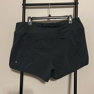 CRZ YOGA Women's Athletic Shorts - Black